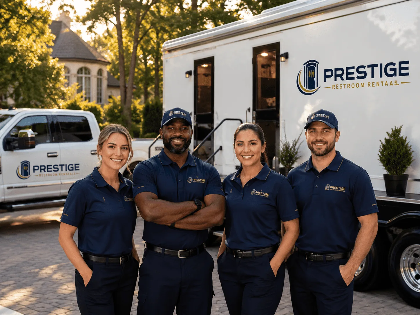 Trusted Luxury Portable Restrooms company in Elizabeth, AR